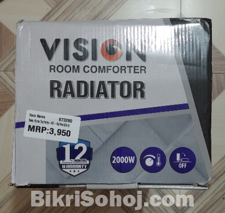 VISION ROOM COMFORTER (ELECTRIC HEATET)